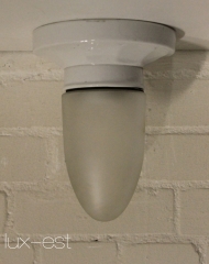 Bild 1 - 'BUCHA' Bauhauslampe Glas