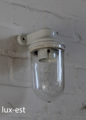 "POTSDAM S" Deckenlampe Plafonnier Bauhaus Design Glas 1930 