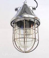 Bild 1 - 'PIRNA S ICE' Fabriklampe