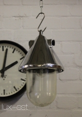 'THALE ICE NAKED S' Industrie Lampe Bunker Fabriklampe Design
