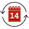 Icon 14 Tage Widerrufsrecht